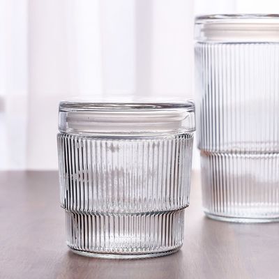 Cambria 3-Piece Glass Canister Set-1.51L/1.07L/880ML