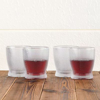 Minetta 4-Piece Glass Set 250ml Minetta 4-Piece Glass Set 250ml