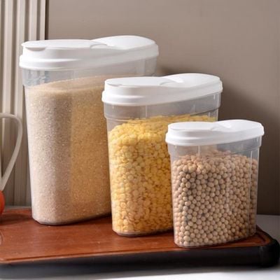 Danube Essential 3-Piece Cereal Canister Set