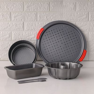 Chef's Delight 8-Piece Carbon Steel Baking Set 