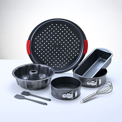 Chef's Delight 8-Piece Carbon Steel Baking Set 