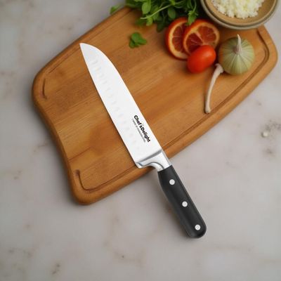 Chef'S Delight Santoku Knife 7Inch