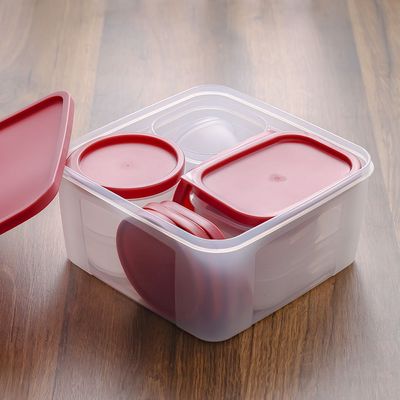 Kitchen Essentials 10-Piece Food Storage Container Set