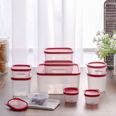 Kitchen Essentials 10-Piece Food Storage Container Set