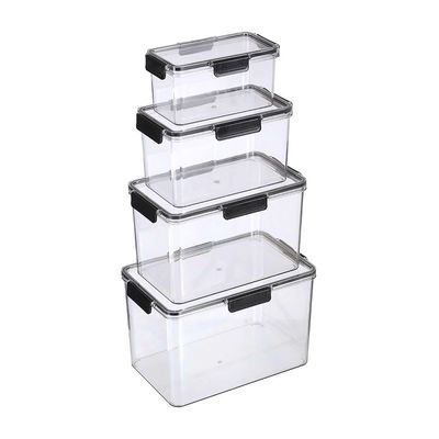 Kitchen Essentials 4-Piece Food Storage Container Set