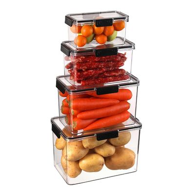 Kitchen Essentials 4-Piece Food Storage Container Set