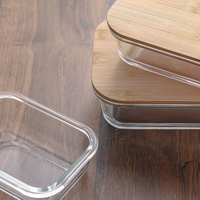 Kitchen Essentials 3-Piece Food Storage Glass Container Set