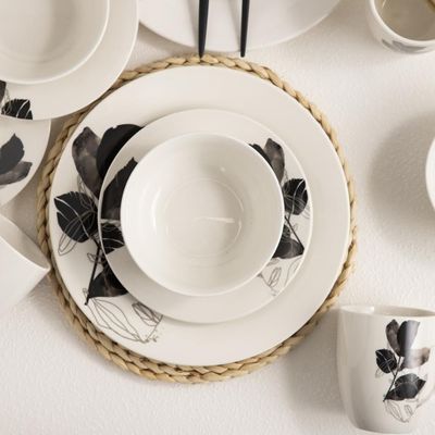 Radiance 16-Piece Porcelain Dinner Set-Serves 4