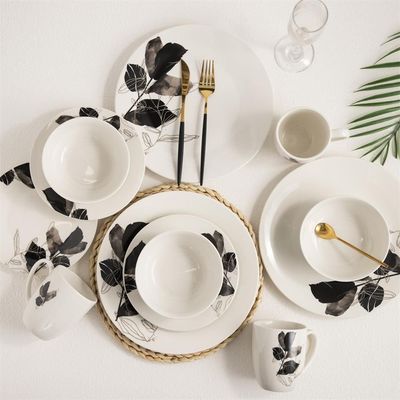 Radiance 16-Piece Porcelain Dinner Set-Serves 4