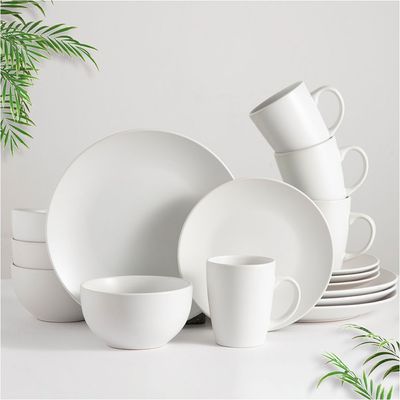 Radiance 16-Piece Matt Glazed Dinner Set -Serves 4
