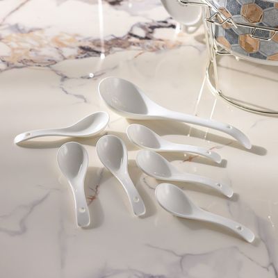Orchid 16-Pc Printed Soup Set - White/Grey