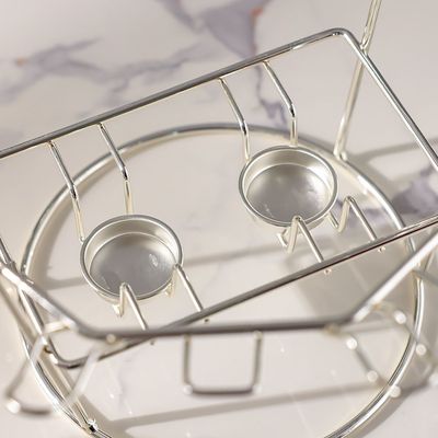 Orchid 16-Pc Printed Soup Set - White/Grey