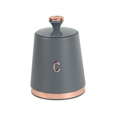 Astra 4-Piece Metal Storage Set With Bread Bin 1200Ml, 35.5 X 23.5 X24.5Hcm