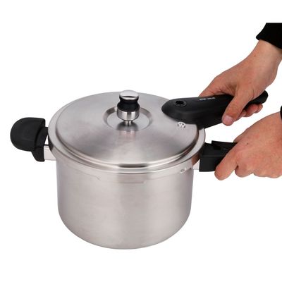 Chef's Delight Long Handle Stainless Steel Pressure Cooker- 3L