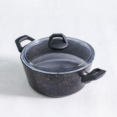 Chef's Delight 9-Piece Cookware Set-Granite Series