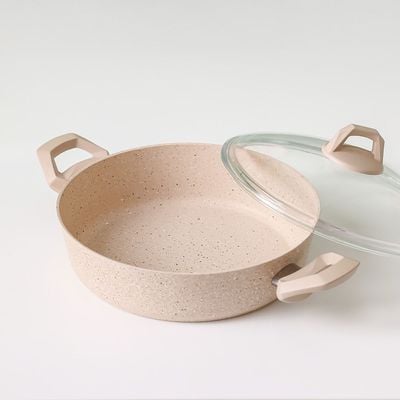 Chef's Delight 9-Piece Cookware Set -Granite Series