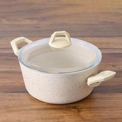 Chef's Delight 9-Piece Cookware Set -Granite Series