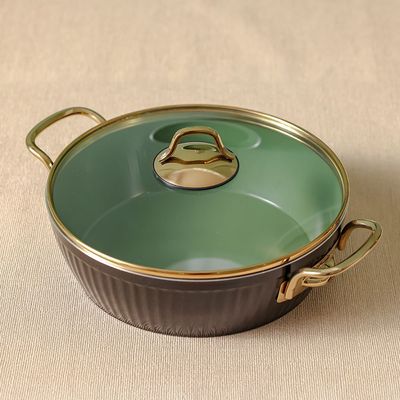 Lines 7-Piece Maya Cookware Set Ceramic