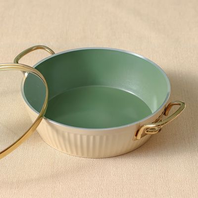 Lines 7-Piece Maya Cookware Set Ceramic