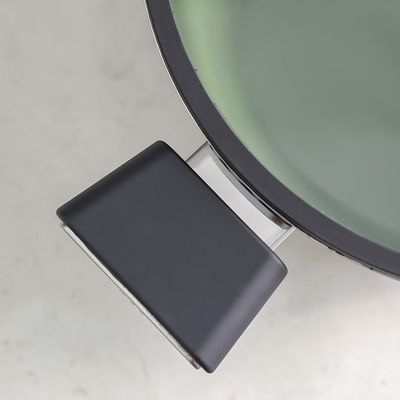 Lines Casserole Black 20CM Titanium Teflon