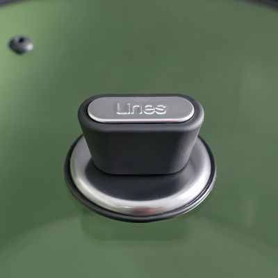 Lines Casserole Black 20CM Titanium Teflon
