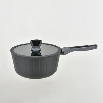 Chef's Delight Stella Sauce Pan with Lid 16X8.5CM