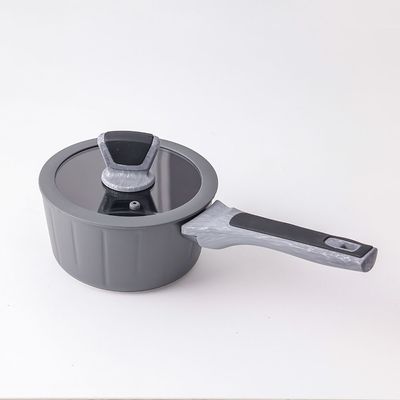 Chef's Delight Stella Sauce Pan with Lid 16X8.5CM