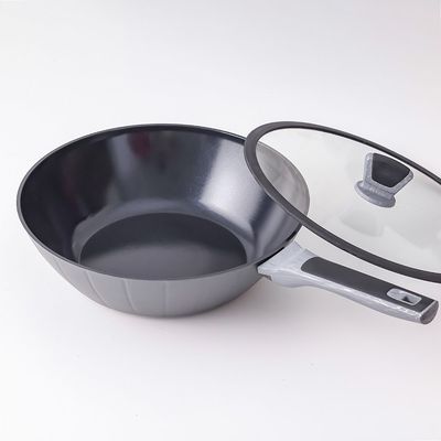 Chef's Delight Stella Wok with Lid 32X9.5CM