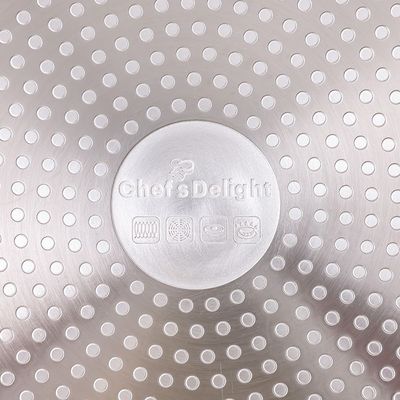 Chef's Delight Stella Wok with Lid 32X9.5CM