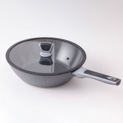 Chef's Delight Stella Wok with Lid 32X9.5CM