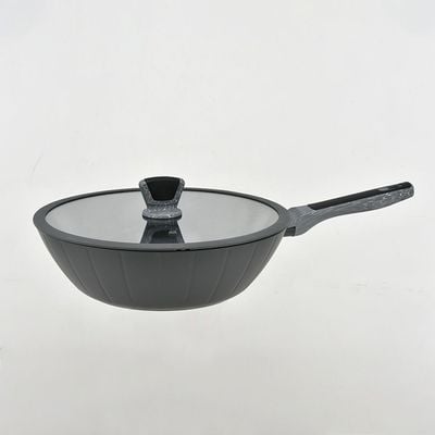 Chef's Delight Stella Wok with Lid 32X9.5CM
