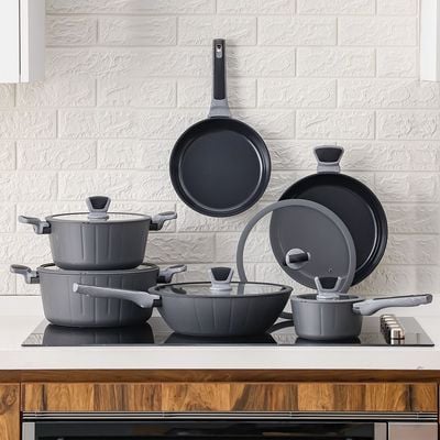 Chef's Delight Stella 9-Piece Cookware Set