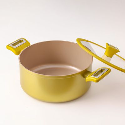 Chef's Delight Brilliant Casserole with Lid 24X11.5CM