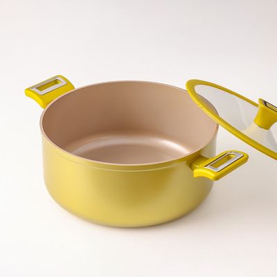 Chef's Delight Brilliant Casserole with Lid 28X12.5CM