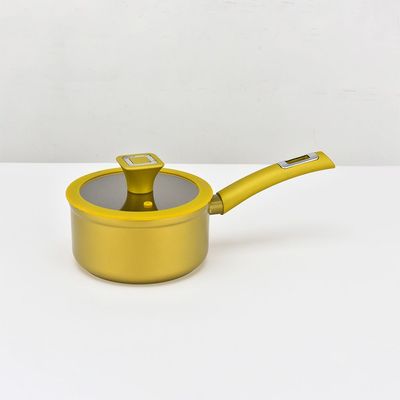 Chef's Delight Brilliant Sauce Pan with Lid 16X8.5CM