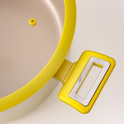 Chef's Delight Brilliant Shallow Pan with Lid 28X8CM