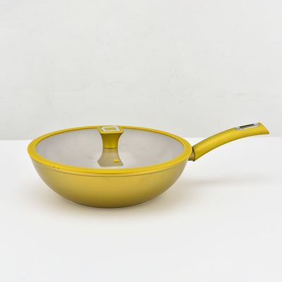 Chef's Delight Brilliant Wok with Lid 32X9.5CM