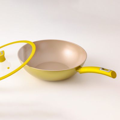 Chef's Delight Brilliant Wok with Lid 32X9.5CM