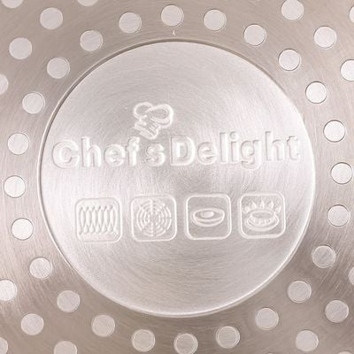 Chef's Delight Brilliant 9-Piece Cookware Set 4.4 MM