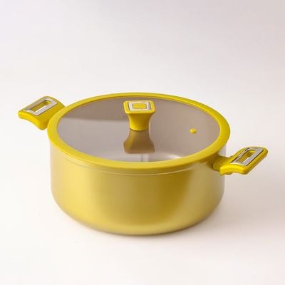 Chef's Delight Brilliant 9-Piece Cookware Set 4.4 MM