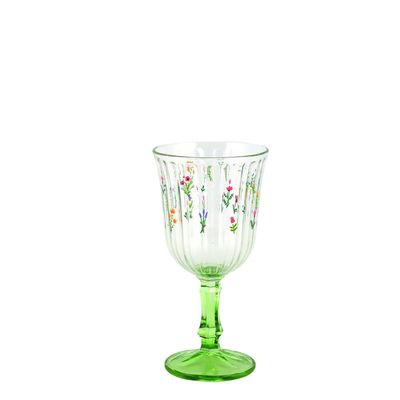 Rakle 4-Piece Painting, Printing Wine Glass Set - 240 Ml