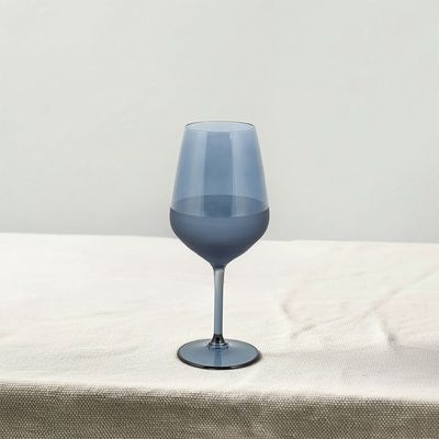 Rakle 4-Piece Handmade Bursh Effect Wine Glass Set - 490 Ml