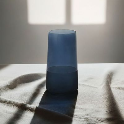 Rakle 4-Piece Handmade Bursh Effect Hi Ball Glass Set - 540 Ml