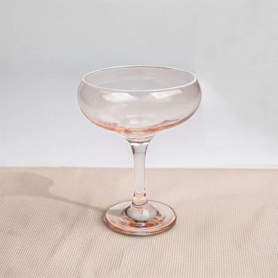 Rakle 4-Piece Painting, Rim Wine Glass Set - 270 Ml