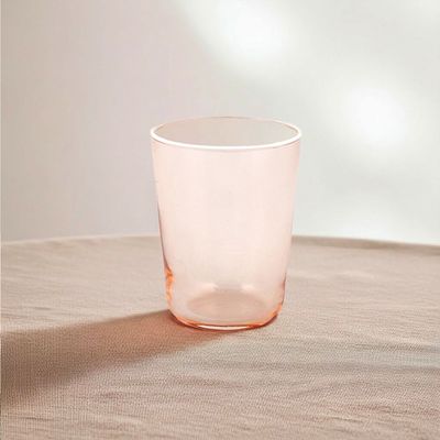 Rakle 4-Piece Painting, Rim Tumbler Glass Set - 315 Ml