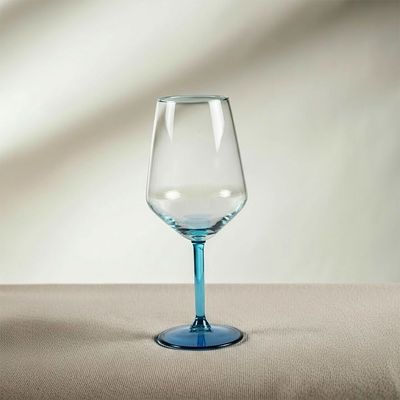 Rakle 4-Piece Painting, Rim Wine Glass Set - 490 Ml