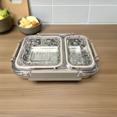 Jaypee Steelox Lunch Box Beige 570ml