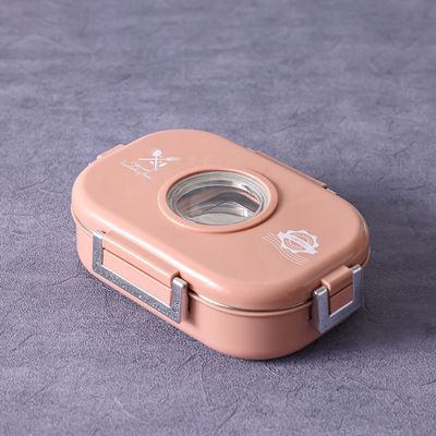 Jaypee Submarine Lunch Box Peach 635ml
