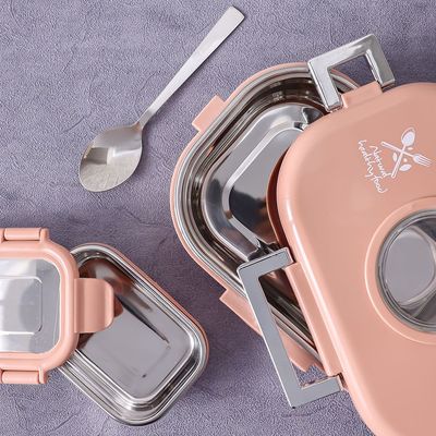 Jaypee Submarine Lunch Box Peach 635ml