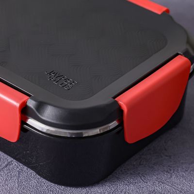Jaypee Smash Lunch Box Black 850ml